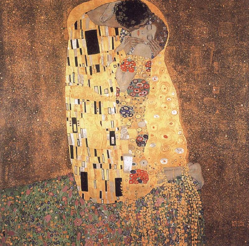 Gustav Klimt The Kiss